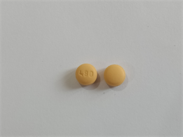 Vardenafil Hydrochloride Tablet; Oral