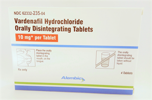 Vardenafil Hydrochloride Tablet, Orally Disintegrating;Oral
