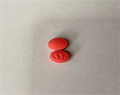 Vilazodone Tablet; Oral