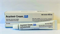 Acyclovir Cream;Topical 5%